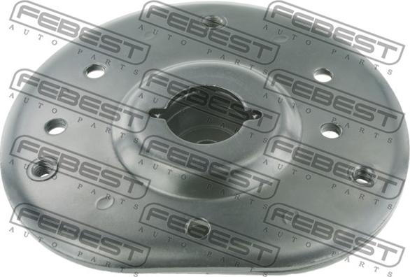 Febest VLSS-V70F - Опора стойки амортизатора, подушка unicars.by