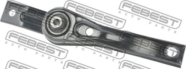 Febest VWM-B8LOWR - Подушка, опора, подвеска двигателя unicars.by