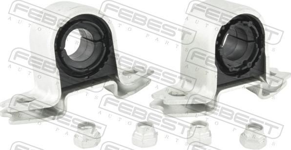 Febest VWSB-GVF-KIT - Кронштейн, подвеска стабилизатора unicars.by