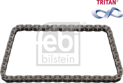 Febi Bilstein 49492 - Цепь привода распредвала unicars.by