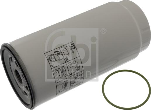 Febi Bilstein 49557 - Топливный фильтр unicars.by