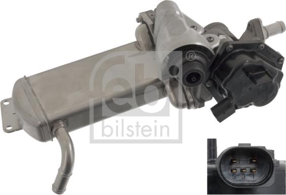 Febi Bilstein 49514 - Модуль возврата ОГ unicars.by