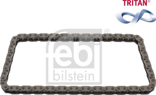 Febi Bilstein 49528 - Цепь привода распредвала unicars.by