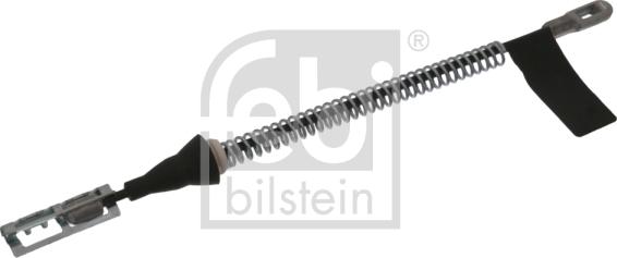 Febi Bilstein 49617 - Тросик, cтояночный тормоз unicars.by