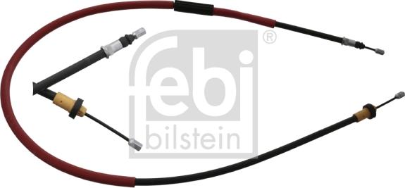 Febi Bilstein 49621 - Тросик, cтояночный тормоз unicars.by