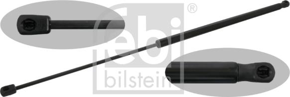 Febi Bilstein 49820 - Газовая пружина, фронтальная крышка unicars.by