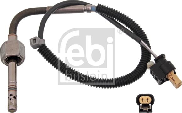 Febi Bilstein 49299 - Датчик, температура выхлопных газов unicars.by