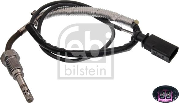 Febi Bilstein 49280 - Датчик, температура выхлопных газов unicars.by