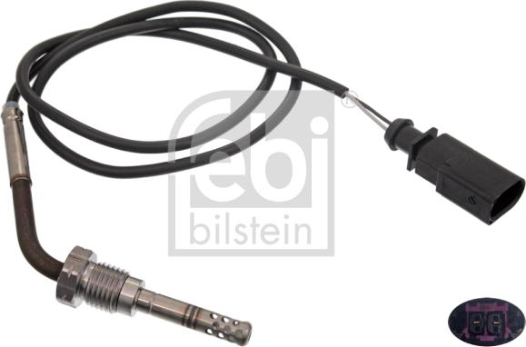 Febi Bilstein 49275 - Датчик, температура выхлопных газов unicars.by