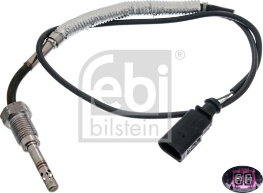 Febi Bilstein 49276 - Датчик, температура выхлопных газов unicars.by