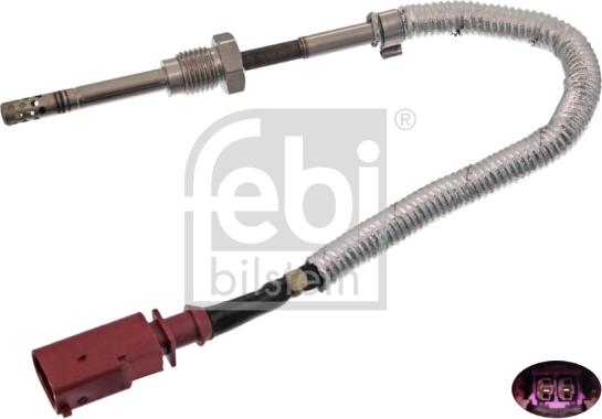 Febi Bilstein 49278 - Датчик, температура выхлопных газов unicars.by