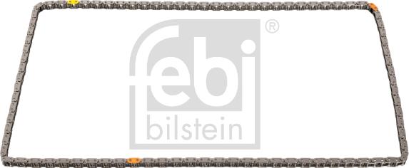 Febi Bilstein 49732 - Цепь привода распредвала unicars.by