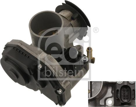 Febi Bilstein 44944 - Корпус дроссельной заслонки unicars.by