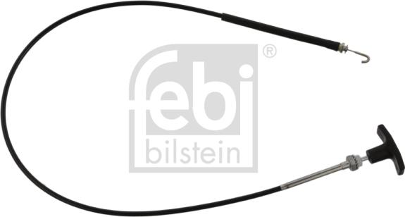 Febi Bilstein 44494 - Тросовый привод, откидывание крышки - ящик для хранения unicars.by