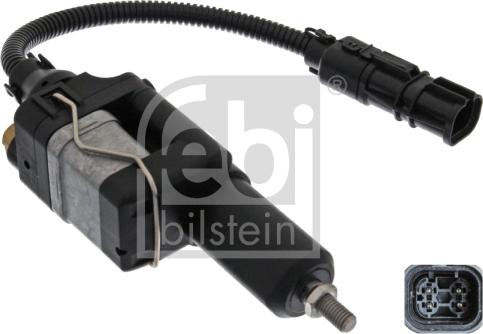 Febi Bilstein 44426 - Клапан, управление рециркуляция ОГ unicars.by