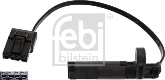 Febi Bilstein 44351 - Датчик частоты вращения, автоматическая коробка передач unicars.by