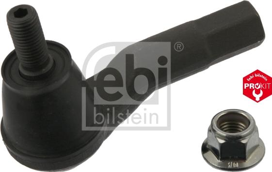 Febi Bilstein 44227 - Наконечник рулевой тяги, шарнир unicars.by