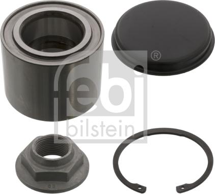 Febi Bilstein 44782 - Комплект подшипника ступицы колеса unicars.by