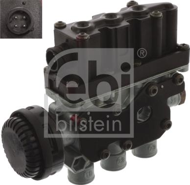 Febi Bilstein 45605 - Блок направляющего распределителя, пневматическая подвеска unicars.by