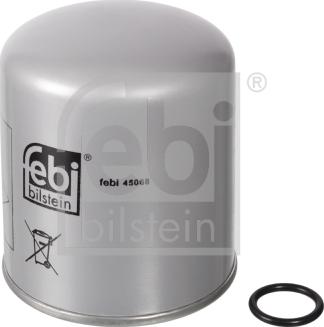 Febi Bilstein 45068 - Патрон осушителя воздуха, пневматическая система unicars.by