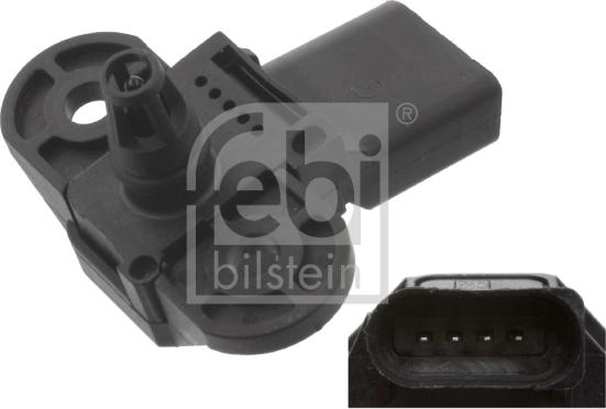 Febi Bilstein 45079 - Датчик, давление наддува unicars.by