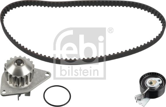 Febi Bilstein 45114 - Водяной насос + комплект зубчатого ремня ГРМ unicars.by