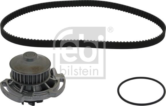 Febi Bilstein 45138 - Водяной насос + комплект зубчатого ремня ГРМ unicars.by