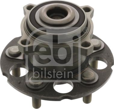 Febi Bilstein 45849 - Комплект подшипника ступицы колеса unicars.by