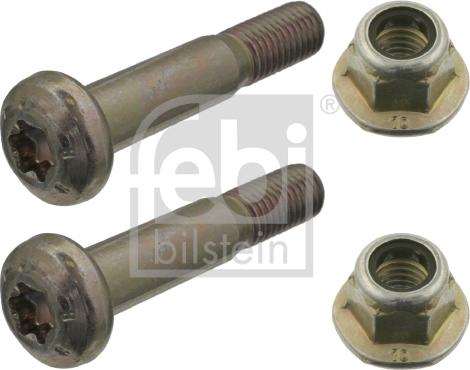 Febi Bilstein 45882 - Комплект зажимных болтов, несущий / направляющий шарнир unicars.by