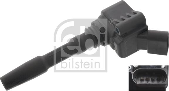 Febi Bilstein 46603 - Катушка зажигания unicars.by