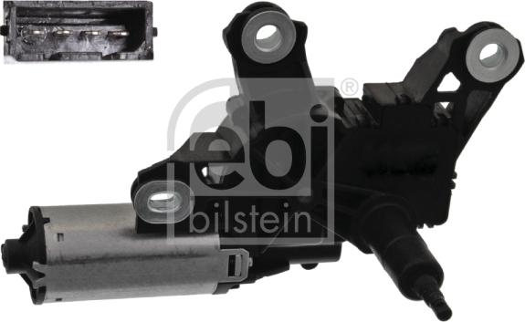 Febi Bilstein 46750 - Двигатель стеклоочистителя unicars.by