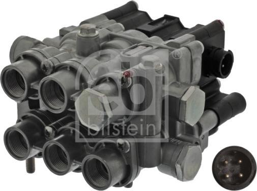 Febi Bilstein 40507 - Блок направляющего распределителя, пневматическая подвеска unicars.by