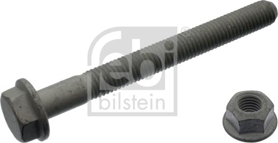 Febi Bilstein 40157 - Монтажный комплект, рычаг подвески колеса unicars.by