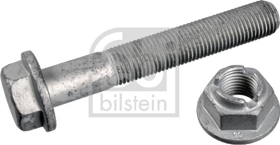 Febi Bilstein 40160 - Монтажный комплект, рычаг подвески колеса unicars.by