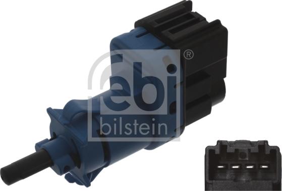 Febi Bilstein 40340 - Выключатель фонаря сигнала торможения unicars.by