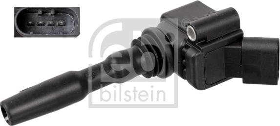 Febi Bilstein 40321 - Катушка зажигания unicars.by