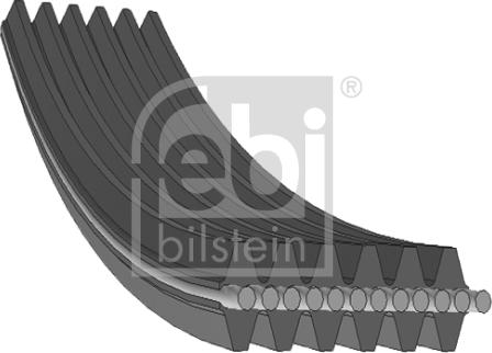 Febi Bilstein 40713 - Поликлиновой ремень unicars.by