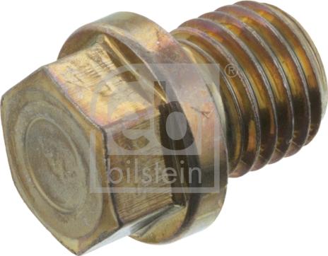 Febi Bilstein 48904 - Резьбовая пробка, масляный поддон unicars.by