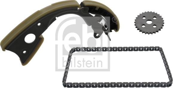 Febi Bilstein 48410 - Комплект цепи, привод масляного насоса unicars.by