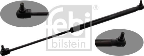 Febi Bilstein 48567 - Газовая пружина, спальное место unicars.by