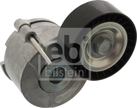 Febi Bilstein 48697 - Натяжитель, поликлиновый ремень unicars.by