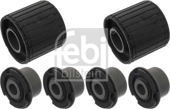 Febi Bilstein 48630 - Сайлентблок, рычаг подвески колеса unicars.by