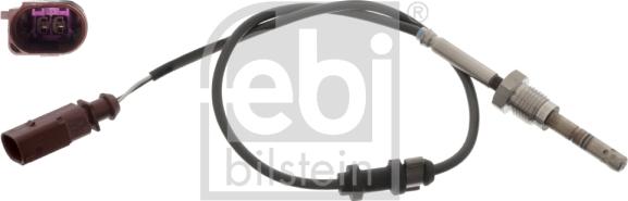 Febi Bilstein 48844 - Датчик, температура выхлопных газов unicars.by