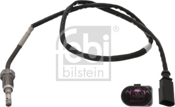 Febi Bilstein 48845 - Датчик, температура выхлопных газов unicars.by