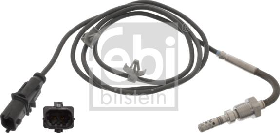 Febi Bilstein 48840 - Датчик, температура выхлопных газов unicars.by