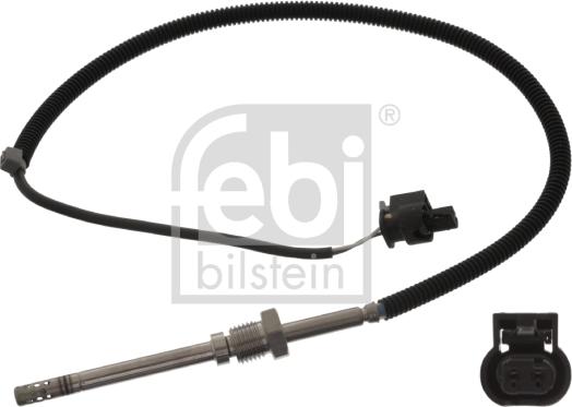 Febi Bilstein 48843 - Датчик, температура выхлопных газов unicars.by