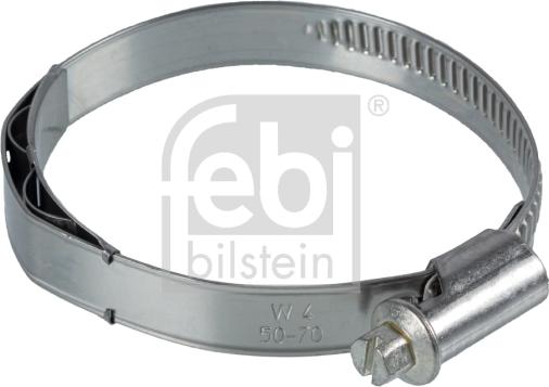 Febi Bilstein 48355 - Зажимный хомут unicars.by