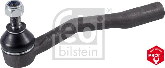 Febi Bilstein 43256 - Наконечник рулевой тяги, шарнир unicars.by