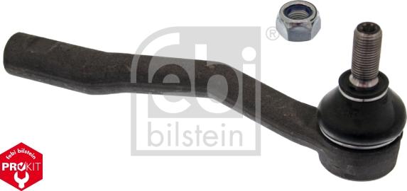 Febi Bilstein 43257 - Наконечник рулевой тяги, шарнир unicars.by