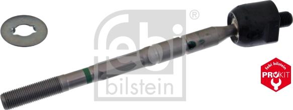 Febi Bilstein 43228 - Осевой шарнир, рулевая тяга unicars.by